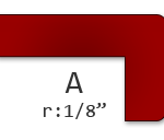 Bordure A r:1/8